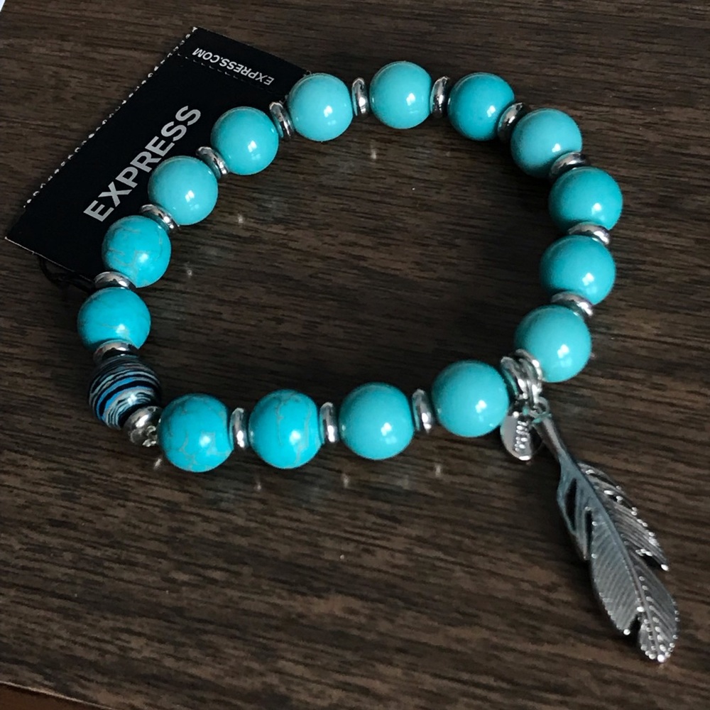 NWT Express Beaded Bracelet Set - Picture 2 of 8